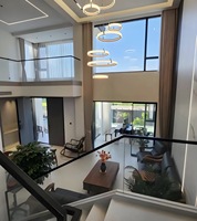 Ventanas de Aluminio con Rotura de Puente Térmico Personalizadas, Doble Acristalamiento, Abatibles y Oscilobatientes para Villa