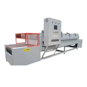 Transportador de pintura circulante de aire caliente de alta precisión 200C, horno de curado de secado IR, horno de paso termorretráctil, horno secador de túnel