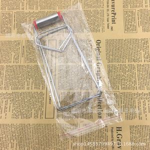 Metal Dish <b>Tongs</b> With Round Tube Handle Anti Scalding Poultry Lifters <b>Kitchen</b> Tools For Cooking And Serving - Product Image 5