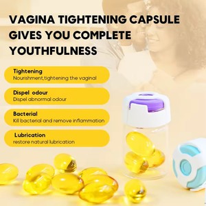Capsules de resserrement vaginal à base d'herbes chinoises, gel de resserrement vaginal, soins intimes, capsules vaginales Yoni - Product Image 4