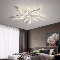Plafonnier LED moderne BGST en forme de pétale étoilé pour la maison, la chambre, l'hôtel, le salon