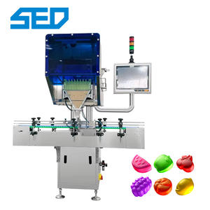 多通道软糖熊计数器糖果片剂胶囊计数机 - Product Image 1