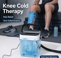 Système portable de récupération par compression froide pour les athlètes et la réadaptation