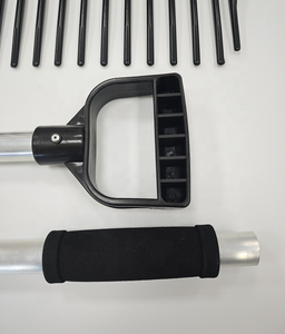 <span class=keywords><strong>Fourche</strong></span> <span class=keywords><strong>à</strong></span> <span class=keywords><strong>fumier</strong></span> légère en plastique ABS pour écurie, avec <span class=keywords><strong>manche</strong></span> amovible en alliage d'aluminium et poignée en forme <span class=keywords><strong>de</strong></span> D - Product Image 5