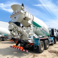 Nouvelle pompe hydraulique 6X4 Comnstruction Machine volumétrique Mobile HOWO Shacman M3000S châssis utilisé camion malaxeur à béton
