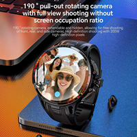 Venta al por Mayor de Reloj Inteligente Appllp 4 PRO 4G/5G con Ranura para Tarjeta SIM, Pantalla AMOLED Grande de 1.75, Cámara Giratoria, GPS, WiFi, IP67
