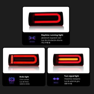 Luz Trasera LED TYPY para Mercedes-Benz Clase G W463, Conjunto de Luces Traseras AMG G500 G550 G55 G63, Luz de Conducción Diurna, Señal de Giro - Product Image 4