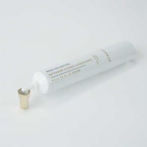<span class=keywords><strong>Tubo</strong></span> de Plástico Blanco D25 para Crema BB, Tubos para Prebase de Ojos con Boquilla Larga Roscada - Product Image 1