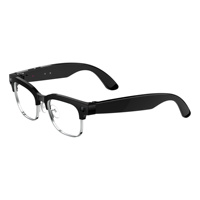 Lunettes Intelligentes IA 800W avec Caméra, Enregistrement Vidéo HD 1080P, Traducteur IA, Reconnaissance d'Objets, Audio Bluetooth pour Voyages et Sports