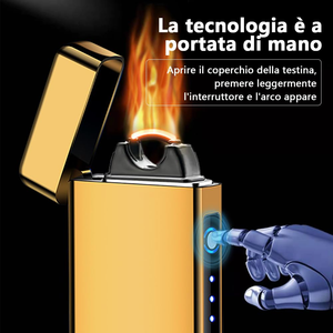 Encendedores de Cigarrillos de Metal con Logotipo Personalizado al por Mayor, Recargables con Gas - Product Image 3