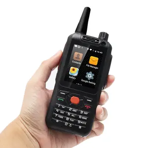 Global Public network 2.4 inch 4G Signal Enhanced by Outer Antenna UNIWA F25 android walkie talkie phone