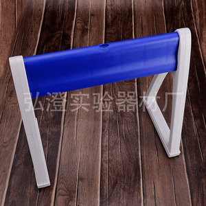 Hongbolai Pipette Rack 12 Slots Blue <b>Plastic</b> Lab Equipment For Laboratory Use - Product Image 1