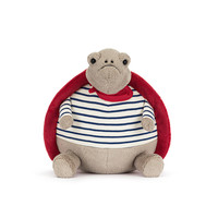Peluche Tortue Timmy JC avec tenue romantique – Adorable jouet en peluche tortue, idéal pour un cadeau d'anniversaire