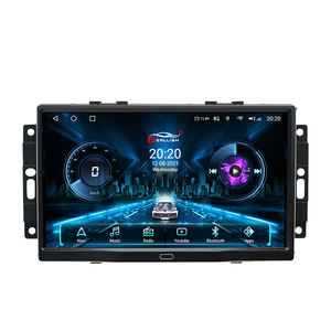 Lecteur DVD GPS Android 9 pouces pour Chrysler 300C Dodge <span class=keywords><strong>Grand</strong></span> <span class=keywords><strong>Cherokee</strong></span> 2004-2008 Radio stéréo avec navigation - Product Image 1