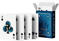 Cartes à Jouer Personnalisées pour Jeux de Cartes, pour Adultes et Enfants, Impression de Haute Qualité, Lots de Cartes, Fabrication OEM