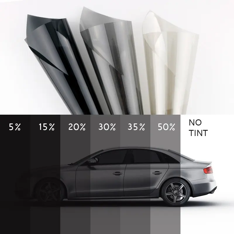 2020 뜨거운 판매 열 제어 개인 정보 태양 세라믹 창 필름 자동차 창 색조