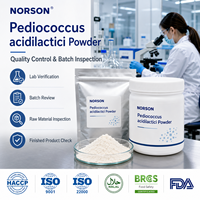 Poudre d'additif alimentaire probiotique Pediococcus Acidilactique, inoculant d'ensilage pour la santé intestinale des volailles, 100 milliards d'UFC/g, durée de conservation de 24 mois