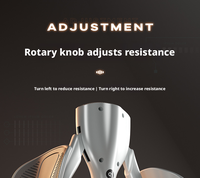 Entraîneur de Kegel réglable, Appareil d'exercice des muscles du plancher pelvien pour hommes et femmes, Amincisseur de cuisses