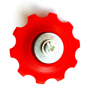 山地车后拨链器导轮6/7/8速齿轮自行车配件后拉导轮 - Product Image 2