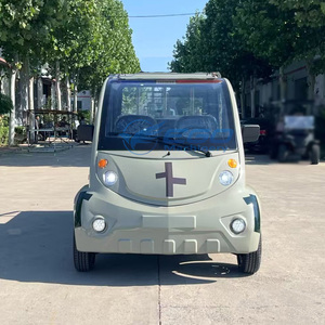 Bus électrique de tourisme camouflage 2026, vente en gros usine, 8, 13, 23 places, nouveau design avec porte, type Prowl Car - Product Image 2
