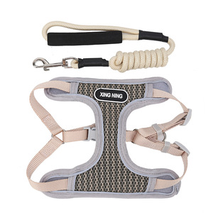 Nuevo arnés para gatos/mascotas, correa de exterior tipo chaleco para evitar escapes, correa para gatos y perros. - Product Image 3
