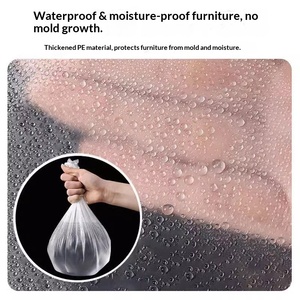 Film <span class=keywords><strong>de</strong></span> masquage pour <span class=keywords><strong>peintre</strong></span> <span class=keywords><strong>de</strong></span> qualité supérieure |   Papier épais + film PE |   Haute adhérence |   Protection contre la poussière et la peinture pour meubles et décorations - Product Image 4