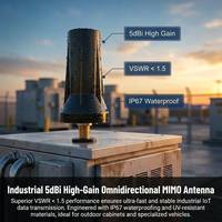 Antena 4G Ganda Tahan Air 5dBi Dual Band 4G