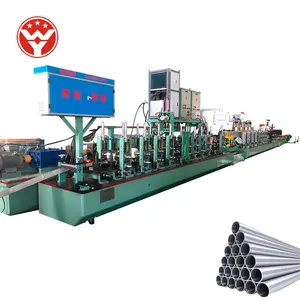 WEIIYI 파이프 제조 기계 비용 효율적인 튜브 밀 구리 덕트 생산 라인 제품 선반