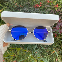 Lunettes Photochromiques Femme Homme 2026 en Métal Cerclées Simples Anti-Reflet Homme Lunettes Lumière Bleue Originales Verres Photogray