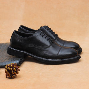 Zapatos de Hombre Retro Casuales de Cuero Genuino al por Mayor, Transpirables, Ligeros, de Piel de Vacuno, con Diseño de Ladrillo Tallado, Estilo Vintage - Product Image 4