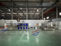 Machine de pliage de lingettes humides en tissu non tissé de qualité médicale-répond à des normes d'hygiène élevées