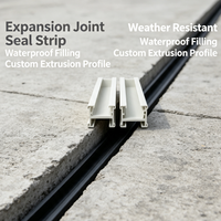 Bande d'étanchéité en caoutchouc extrudé sur mesure, profil PVC TPE EPDM pour joint de dilatation, porte de douche, conteneur et étanchéité d'ascenseur