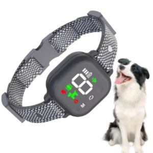 Rechargeable Anti <strong>Barking</strong> Collar Smart Vibration Sound Dog Training Collar - Product Image 1