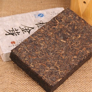 ชาผู่เอ๋อร์สุดฮิตจากต้นชาโบราณ โกลเด้น ทิป ชาผู่เอ๋อร์สุก 250 กรัม แบบอัดก้อน ชาเพื่อสุขภาพสำหรับการควบคุมน้ำหนัก - Product Image 2