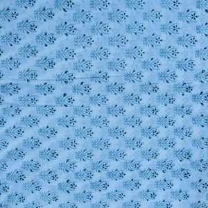 Soft Hand Block Printed Cotton Quilted <b>Jacket</b> Traditional Handmade Outerwear Ideal For Casual Street Style Or Ethnic Fashion - Product Image 3