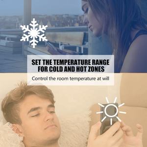 <span class=keywords><strong>Thermostat</strong></span> intelligent <span class=keywords><strong>sans</strong></span> <span class=keywords><strong>fil</strong></span> Becasmart BHP-8000 24V, design moderne, <span class=keywords><strong>thermostat</strong></span> de chauffage au sol pour hôtels, connectivité Wi-Fi - Product Image 3