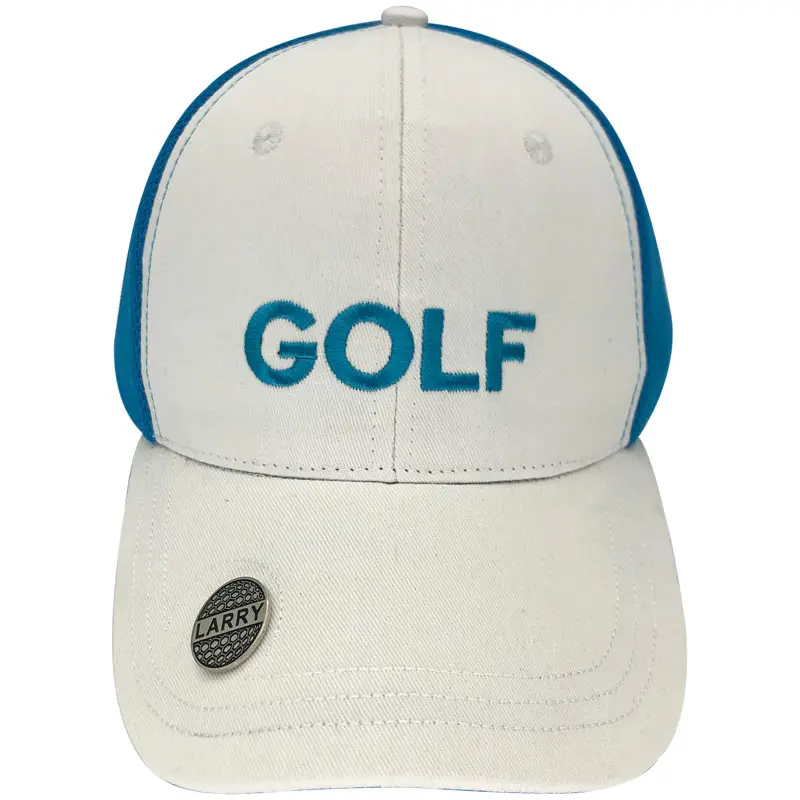 Gorra de Golf con visera curvada de <span class=keywords><strong>alta</strong></span> calidad, gorro de golf con logotipo personalizado para exteriores, gorra deportiva con bordado 3D, 6 paneles