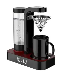 HOMEZEST-CAFETERA con temporizador de moda, máquina de café por goteo de hielo, 0.5L, 4 CM-602
