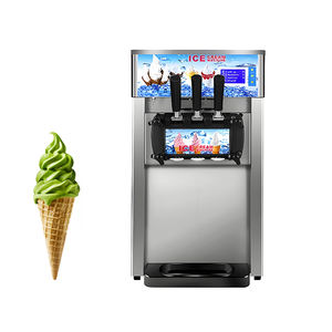 Machine Distributrice de Glaces Entièrement Automatique pour Entreprise à Grand Volume de Sundaes et Cornets – Design en Acier Inoxydable - Product Image 2