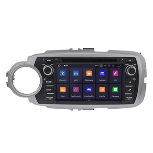 PX6 IPS Màn Hình 4 + 64G <span class=keywords><strong>Android</strong></span> 10.0 Car Stereo DVD Đa Phương Tiện Đơn Vị Đứng Đầu Cho Yaris 2012-2015 xe Tự Động <span class=keywords><strong>PC</strong></span> Đài Phát Thanh GPS Navigation Âm Thanh - Product Image 3