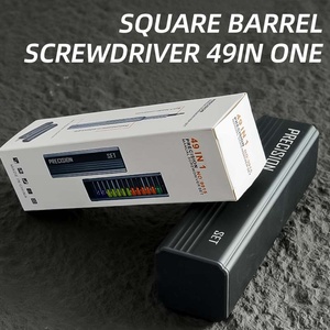 Jeu <span class=keywords><strong>de</strong></span> tournevis <span class=keywords><strong>de</strong></span> précision 49 en 1, embouts magnétiques en acier au chrome-vanadium, manche en alliage d'aluminium, étui rigide, OEM, réparation <span class=keywords><strong>de</strong></span> téléphones, ordinateurs portables, montres - Product Image 3