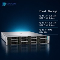 Serveur Dell PowerEdge R570 2U en rack d'occasion pour l'hébergement web des PME, les projets d'hébergement commercial et les projets d'hébergement d'entreprise