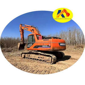 22TON Doosan รถขุดมือสองของแท้จากเกาหลี DH225LC-7ขุดตีนตะขาบ - Product Image 1