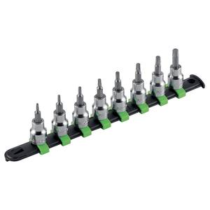 Jeu de tournevis Torx Fasano 8 pièces T10 T15 T20 T25 T30 T40 T45 T50 pour réparation automobile - Product Image 1