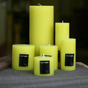 PILLAR CANDLE 3"x3" - Product Image 6
