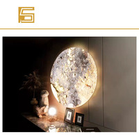 Pierres à panneau LED pour la décoration de la maison, pierre photoélectrique, éléments
