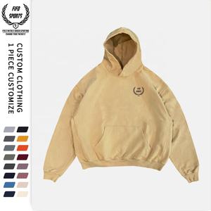 High Quality Cotton <b>Wreath</b> Hoodie for Herren Oversized Casual Print Winter Hoodie with Digital Powder Puff Silk Screen Printing - Product Image 5