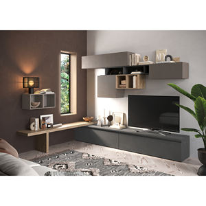Modulo Soggiorno INFINITY 2.0 BRONZE/CADIZ/LAVA - Product Image 1