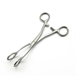 Pinzas de lengua Shanghai Jinzhong de acero inoxidable en forma de T, retractor oral para uso de emergencia 1396 - Product Image 1