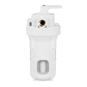 VA-10M-D toàn bộ nhà Hệ thống lọc nước trầm tích nước lọc trước với đôi nhà ở Trắng + Trong Suốt cửa sổ trực quan - Product Image 3